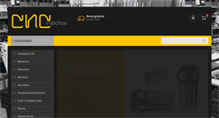 Desktop Screenshot of cnc-robotica.com